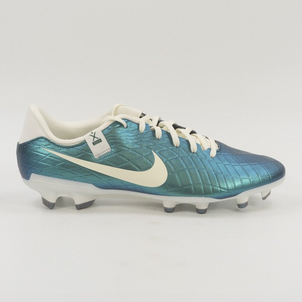 Nike Tiempo Legend 10 Academy MG Emerald FQ3243-300 Soccer Cleats Multi Size